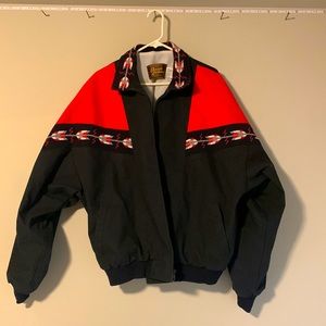 Carhartt style Aztec jacket